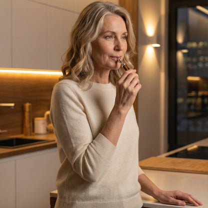 Pendentif de respiration Oxyvia en Pierre