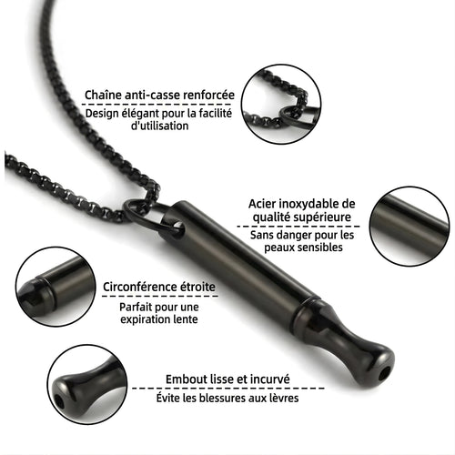 Pendentif de Respiration OxyVia