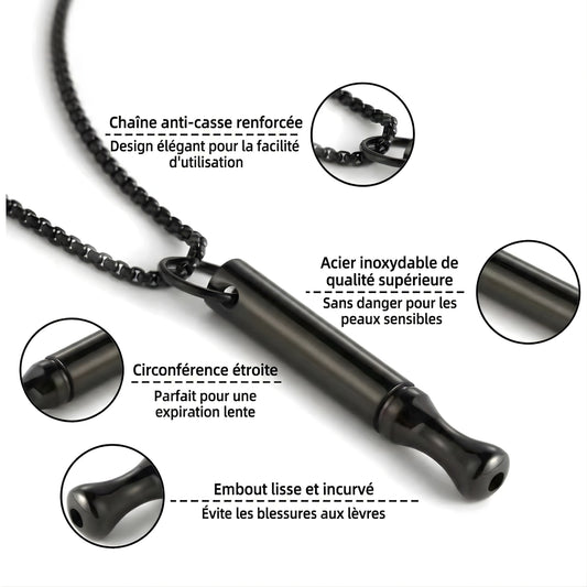 Pendentif de Respiration OxyVia