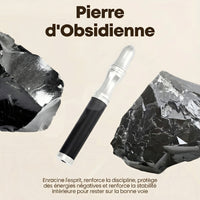Pierre d'obsidienne