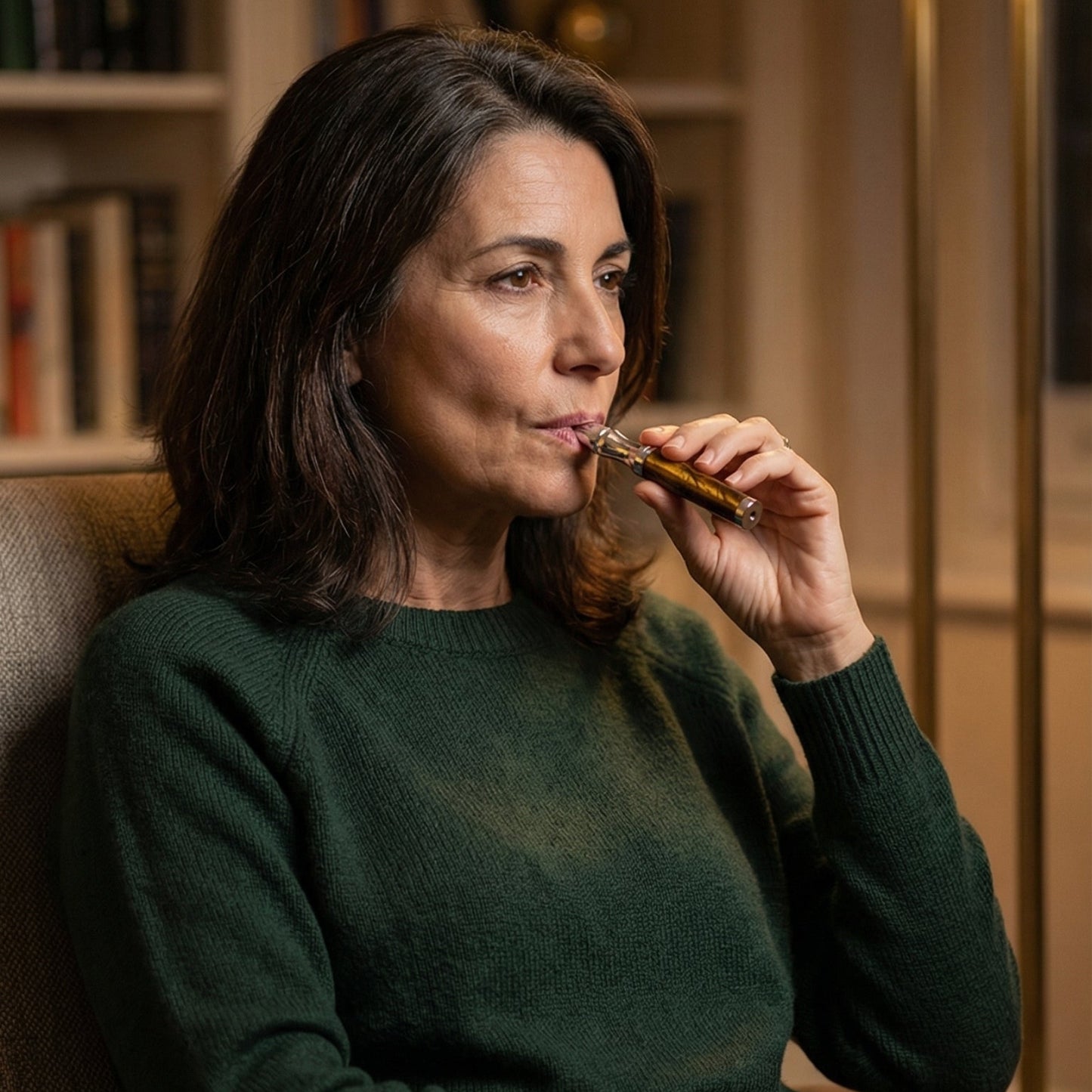 Pendentif de respiration Oxyvia en Pierre