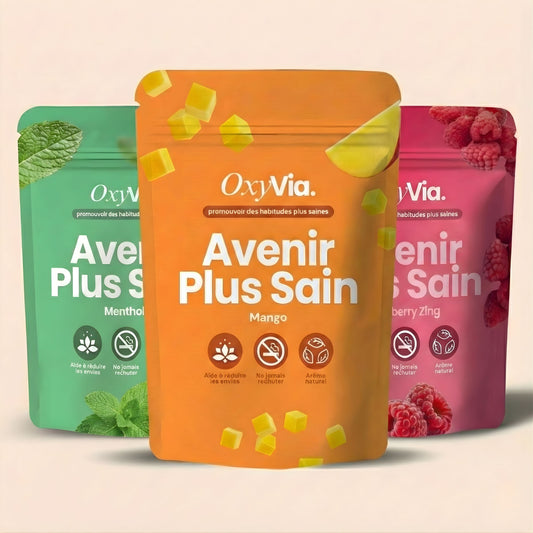 3x Recharges au Goût Pur